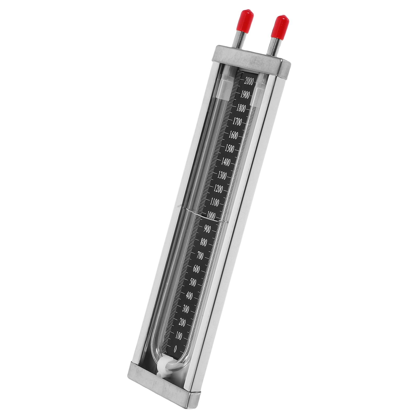 Manometer Box Shape Raindrops U-Shaped Manometer Air Pressure Gauge for Accurate Gas ...