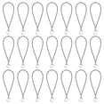 thumbnail image 1 of Raindrops UKCOCO 100Pcs Cell Phone Lanyard Phone Hanging Split Ring Strap Keychain Holder for DIY Charms, 1 of 8