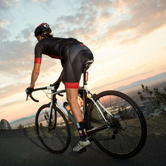 Raindrops USB Charging Tail Light Rear Flashing Lights Cycle Bike Bicycle Red