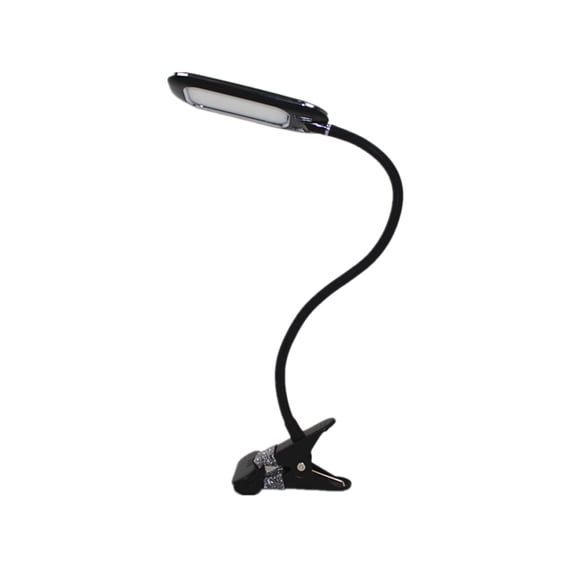 Raindrops Book Light with Clip for Bed Readers 1Pack 14.8 x 4.3 x 6.3in