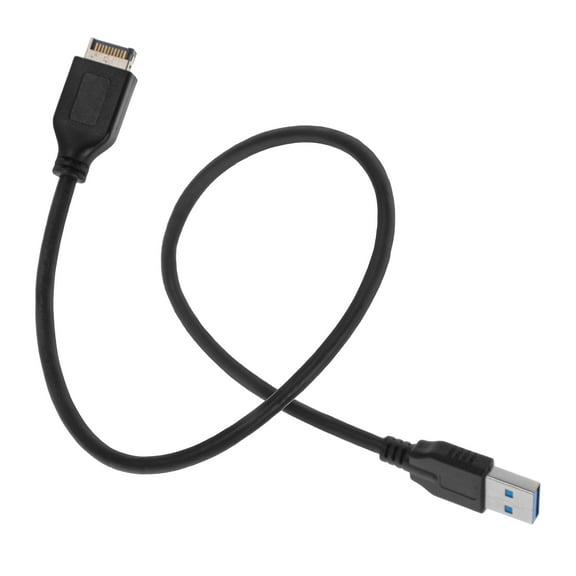 Raindrops USB Type-e To USB 3.0 Cable Extension Data Converter Type E To Type A Male Adapter