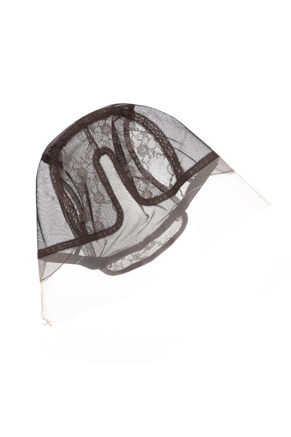 Ultra-thin Design Hair Care Cap Mesh Black 1Pcs for Women Daily Life