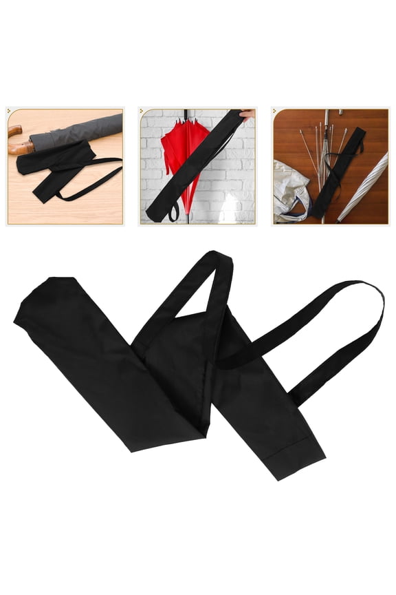 Umbrella Sleeve Cover Umbrella Bag With Shoulder Strap Waterproof Umbrella Storage Bag Keeps Wet Umbrellas From Soaking Other Items