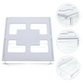 thumbnail image 1 of Raindrops  Desk Organizer Drawer under Organizers and Storage Office Transparent, 1 of 8