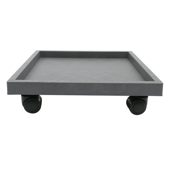 Raindrops Under Plant Flowerpot Tray Plant Roller Flowerpot Base Home Plants Stand with Wheels