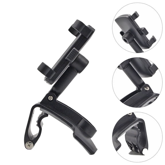 Raindrops Universal Car Phone Rack for Dashboard Made of ABS Black with Foldable Design and 3 5 inch to 7 inch Screen Compatibility