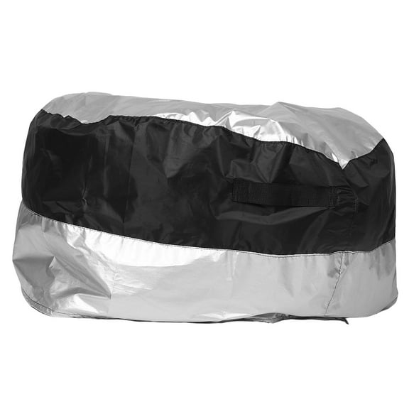 Raindrops Universal Tire Cover Outdoor Waterproof Tire Shield Polyester Trailer Wheel Protector for Car RV Truck Camper Spare Tire Storage