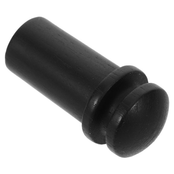 Raindrops Acoustic Guitar Strap End Pin Made of Wood with Anti Falling Design for Secure Attachment