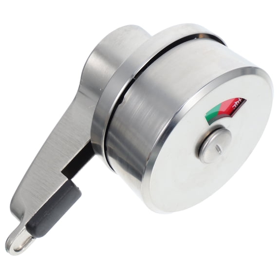 Raindrops Quick Install Privacy Door Lock with Clear Occupied Vacant ...