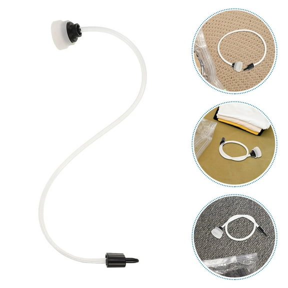 Raindrops Vacuum Sealer Machine Hose for Air with Extended Coverage 4pcs Plastic Assorted Color