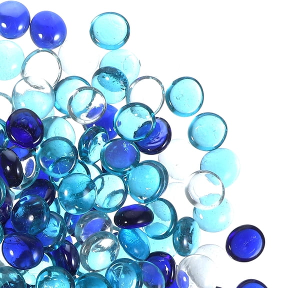 Raindrops Vase Decor Filler for Crystal Glass Flat Beads Child