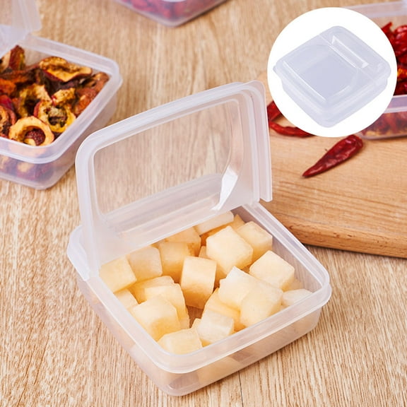 Raindrops Vegetable Fresh-keeping Box -keeping Container with Transparent Observation 1Set