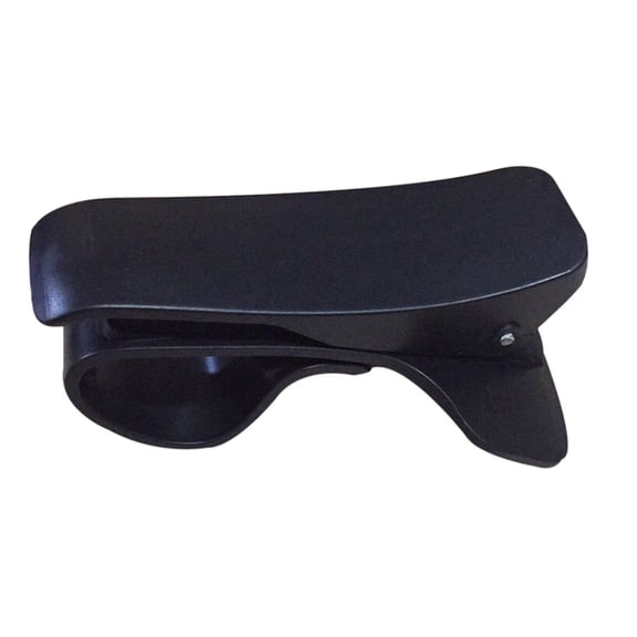 Raindrops Car Phone Holder with Curved Design and Secure Silicone Grip for Dashboard, Black, Universal Fit