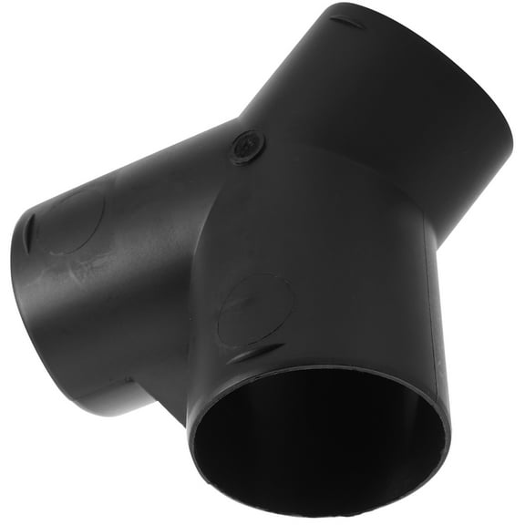 Raindrops Vehicle Heater Exhaust Pipe Connector Plastic Y Branch Splitter for Parking Heater High Heat Resistance Vent Ducting Hose Connector