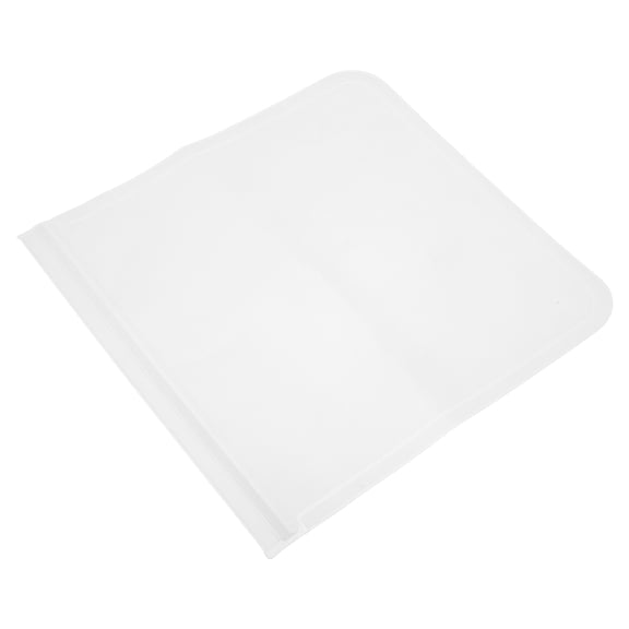 Raindrops Turkey Brining Bag with Double Zipper Seal, Transparent EVA Material, Dishwasher Safe, 12 x 15 Inches for Kitchen Use