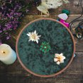 Raindrops Velvet Jewelry Brooch Organizer with Multi-Hanging Display ...