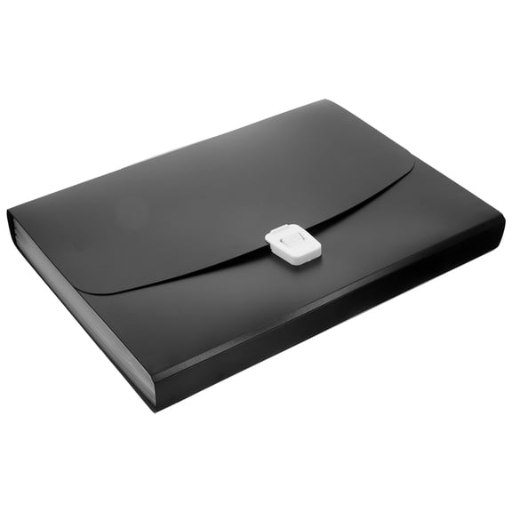 Raindrops  Vertical File Organizer A4 Size Wall 6-grid Hanging Folder