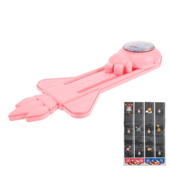 Raindrops Vertical Kids Jump Trainer with Built-in Counter and Height Development Aid, Plastic for Everyday Use