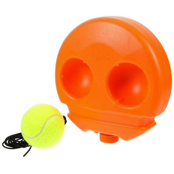 Raindrops Vibration Tennis Practice Rebounder Racket Trainer Individual