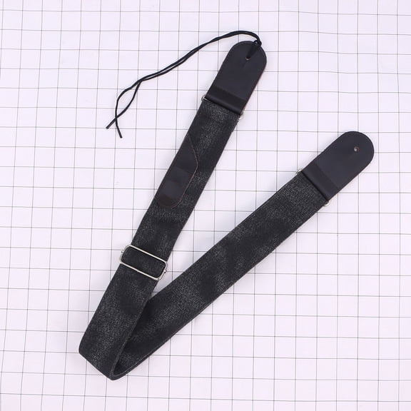 Raindrops Vintage Cowboy Style Guitar Strap Wear Electric Guitar Strap For Acoustic Bass And Mandolin And Material