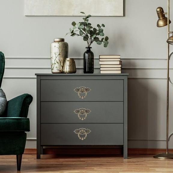 Raindrops Vintage Door Knob Antique Brass Zinc Alloy Kitchen Cabinet Handle for House Decoration 2 5x0 9 inch