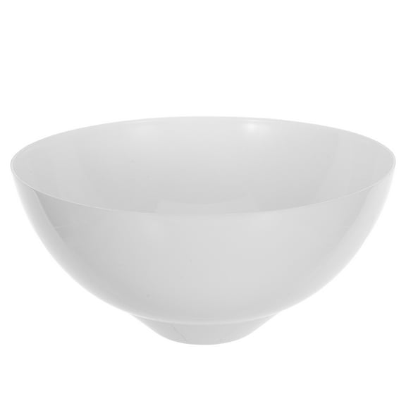 Raindrops Dome Ceiling Light Shade, White PP, Even Light Diffusion,