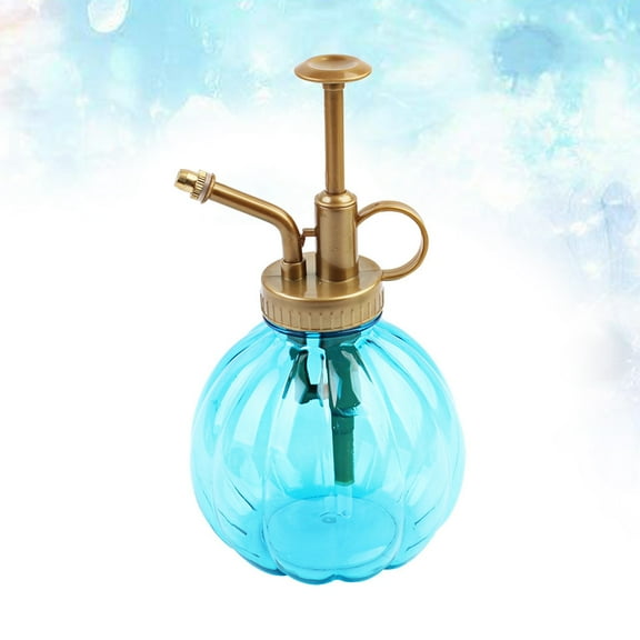 Raindrops Pumpkin Shape Plastic Mist Sprayer for Garden Plants with High Heat and Cold Resistance