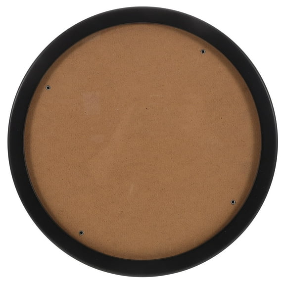 Raindrops Vintage Wooden Round Picture Frame Wall Mounted Wood Picture Display Frame for Home Office Photo Frame Hanging Picture Frames