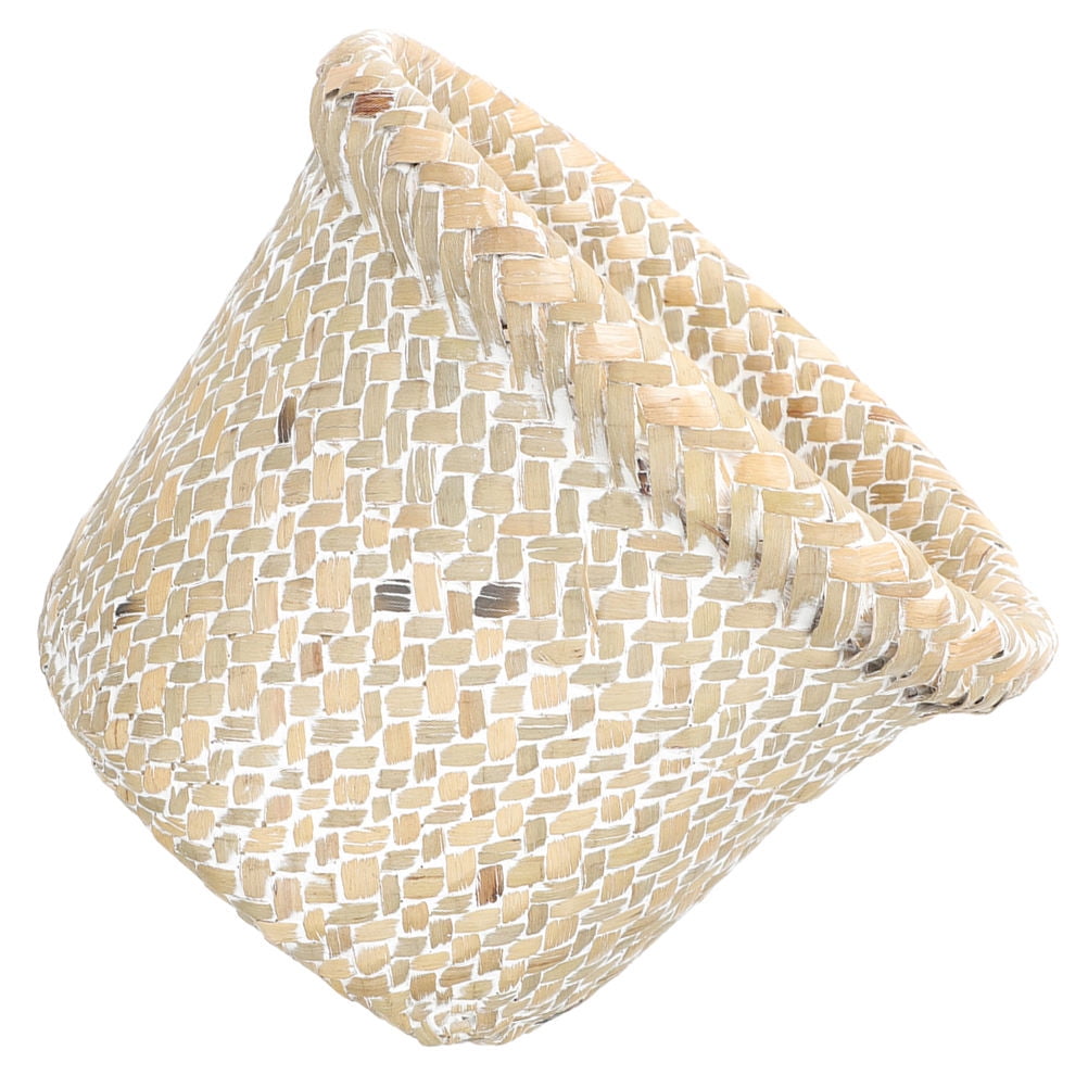 Amber Woven Bucket