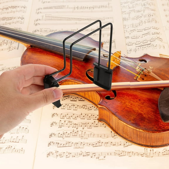 Raindrops Violin Bow Adjustment Tool Straightener Bow Maintenance Guide Violin Bow Adjuster Violin Playing Accessory Violin Bow Grip Corrector (1/2)