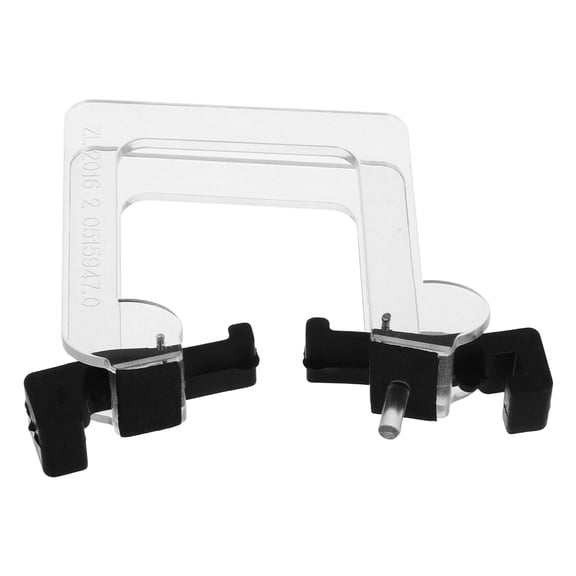 Raindrops Violin Bow Straighten Collimator Guide Tool Transparent Abs Bow Technique Improvement Practice Sessions 1Set