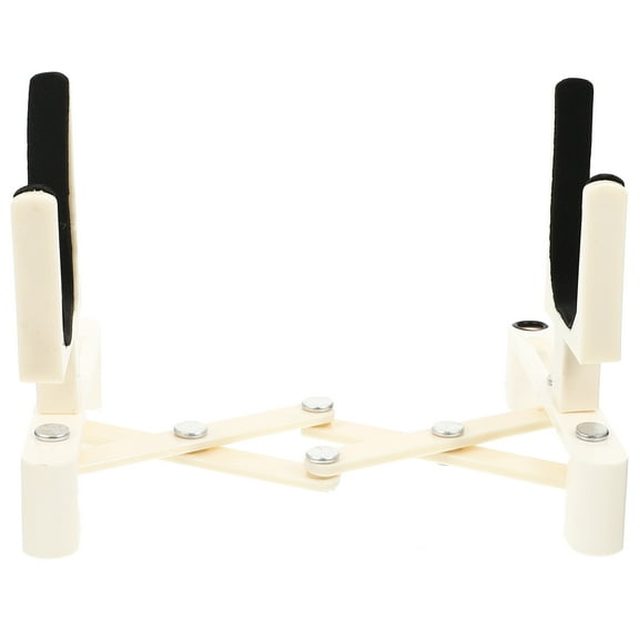 Raindrops Violin Stand with Bow Holder Frame Foldable Stable