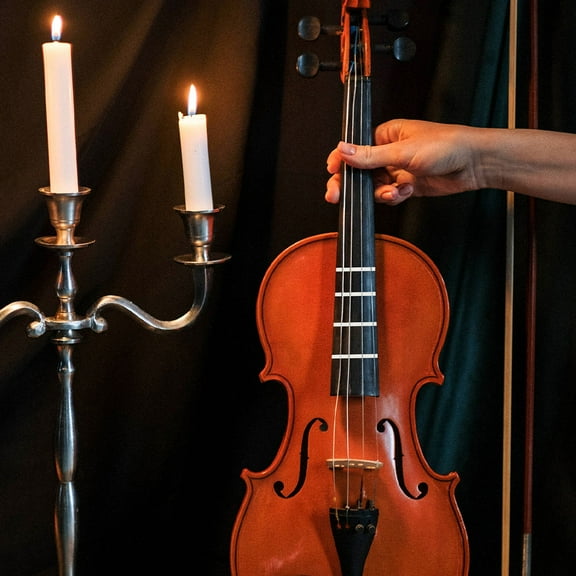 Raindrops  Violin Tape for Beginner Cello Finger Guide Violins Fingerboard Grip White