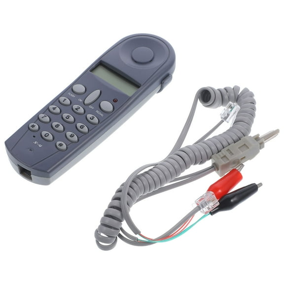 Raindrops Volt Meter Tester Telephone Line Tester 14.00X5.00X2.80CM