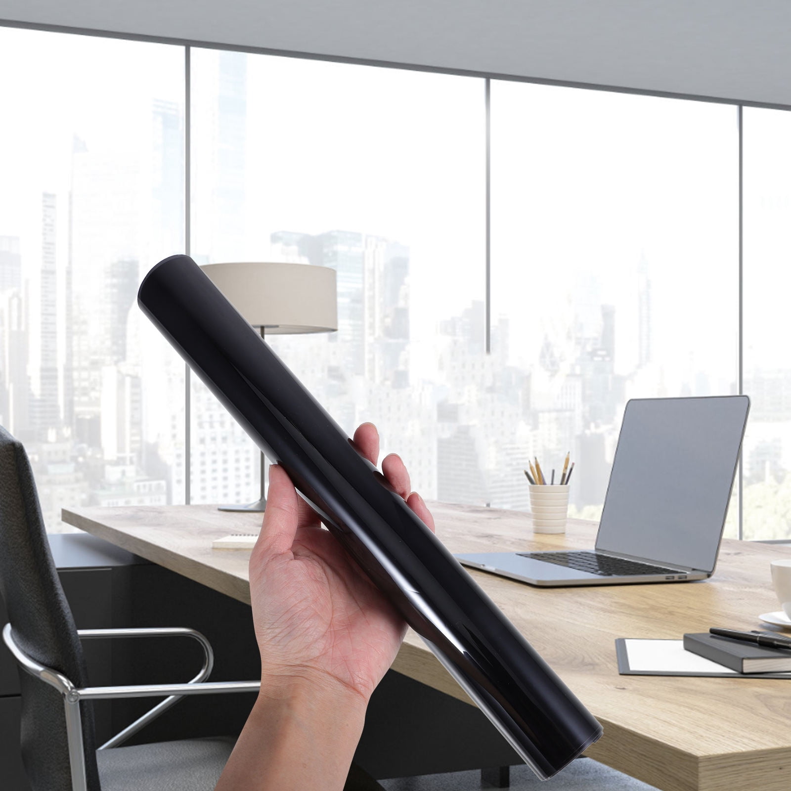 Raindrops WORGEOUS 1 Roll Removable Privacy Window Film for House ...