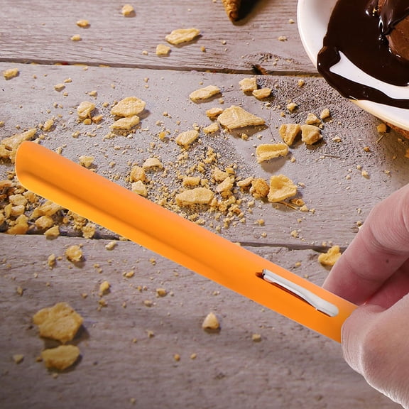 Raindrops WORGEOUS 5pcs Stainless Steel Table Crumbers Manual Sweeper for Tablecloths Bread Crumb Scraper Restaurant Desktop Cleaner