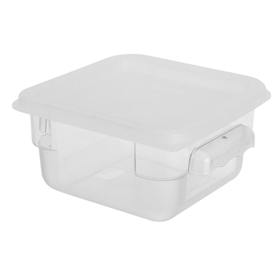 Raindrops WORGEOUS Square Storage Bucket 18.80X18.80X10.00 CM Transparent