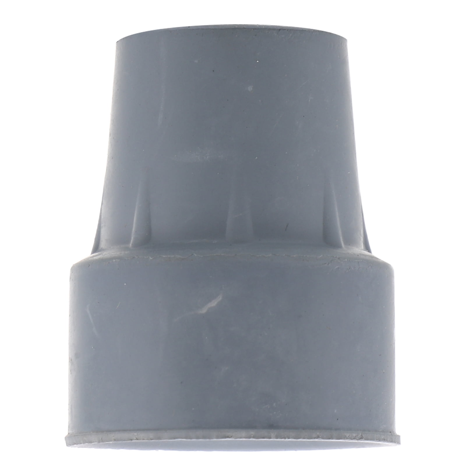 Raindrops Grey Antislip Rubber Tips for Walking Canes Crutches and Elderly Friendly for Crutch