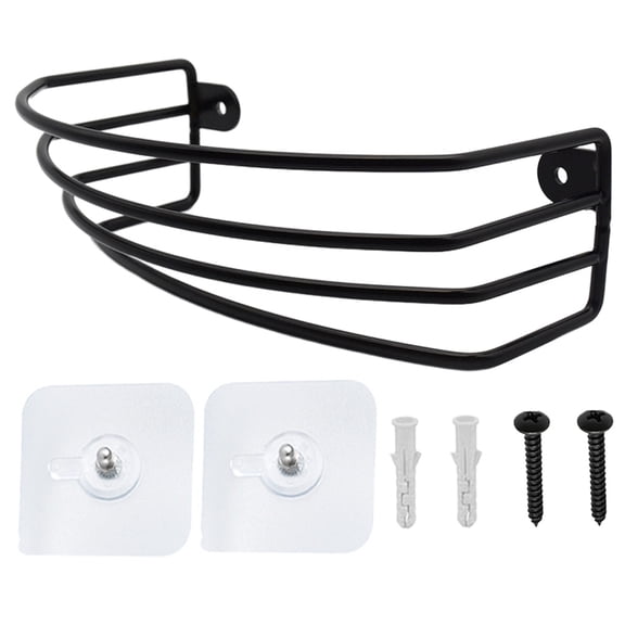 Raindrops Wall Baseball Caps Organizer Iron Wall Baseball Cap Storage Stand Wall Display Rack