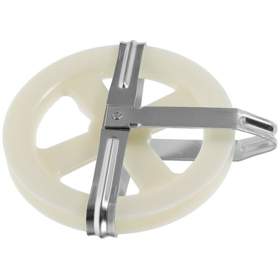 Raindrops Wall Clothes Dryer Pulley Clothesline Silverware with Cover Breathable Shoes Adjustable Parts