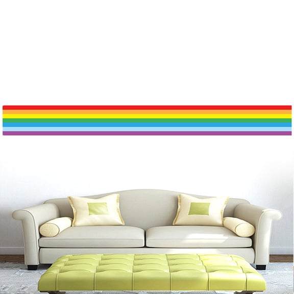 Raindrops Nursery Wall Dcor Wall Sticker PVC Decorative Living Room Indoor Decor 1Pack