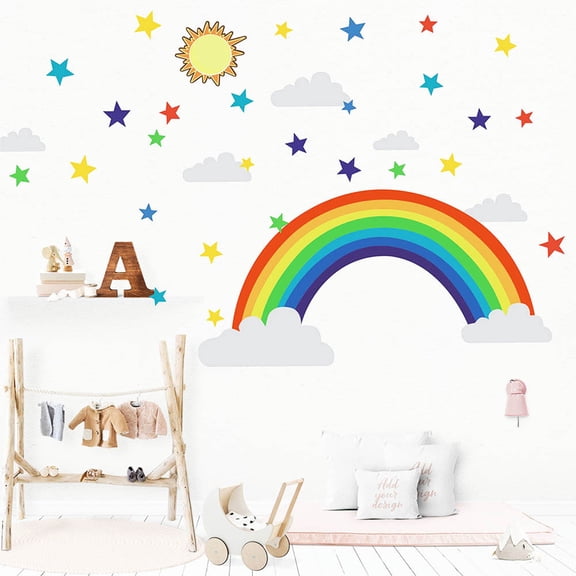 Raindrops Chic and Lovely Wall Sticker, Free Splicing for Fashionable Living Spaces