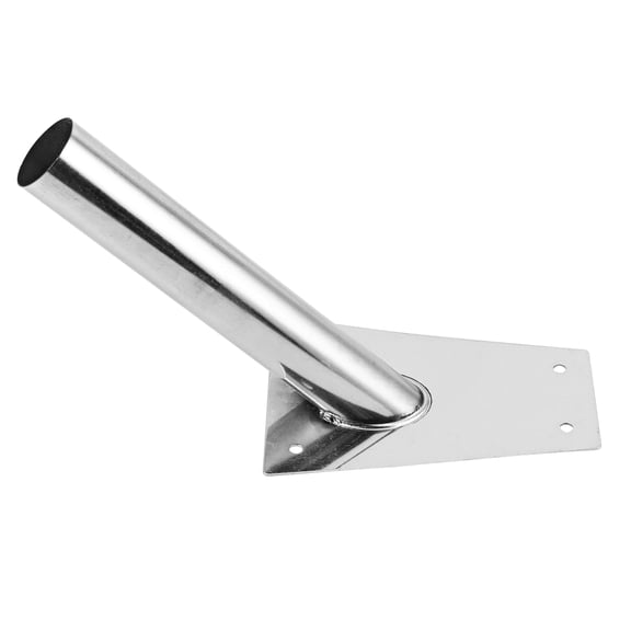 Raindrops Wall Flag Stand Desktop Flagpole Holder Stable Support