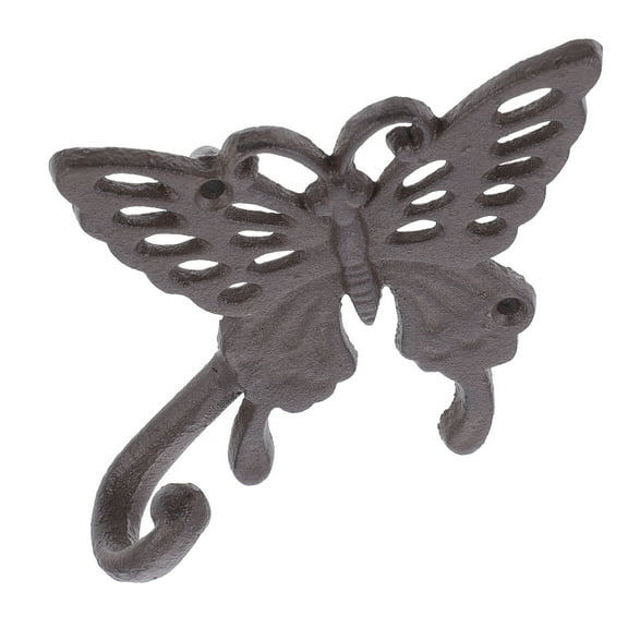Raindrops Wall Hanger Elephant Cast Iron Hook Bedroom Hook 14X4X27CM