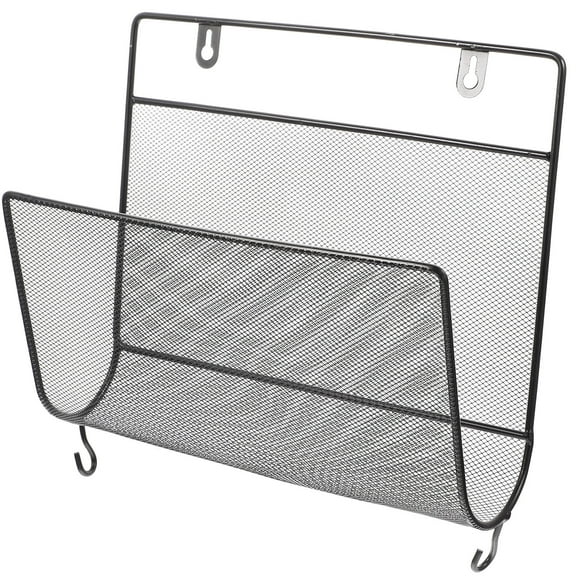 Raindrops Wall Hanging Bookshelf Mounted Organizer Storage Rack Office