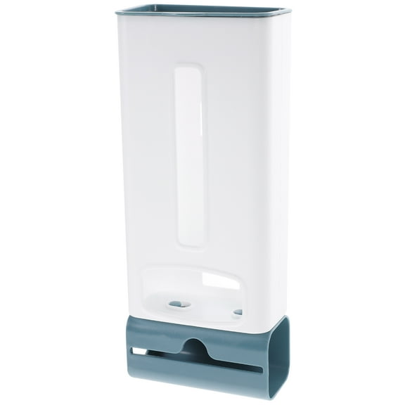 Raindrops  Wall Mount Bag Holder Decorative Grocery Kitchen Trash Reusable Sack Shopping