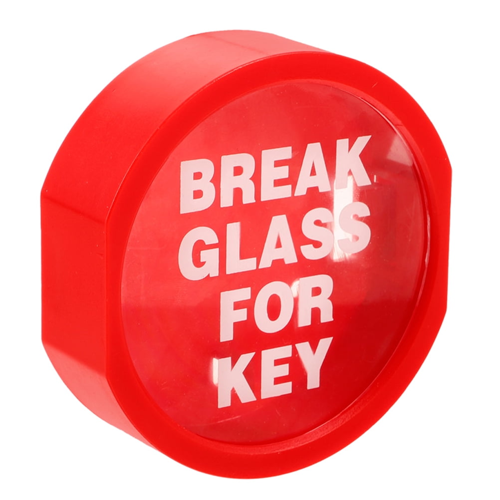 Raindrops Wall Mounted Emergency Key Locking Box Fire Safety Key Box ...