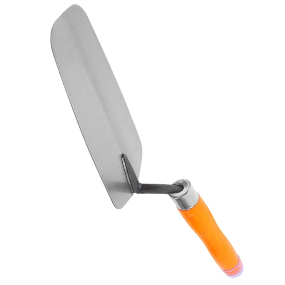 Raindrops Versatile Brick Tools Stainless Steel Trowel for Precise Concrete Finishing