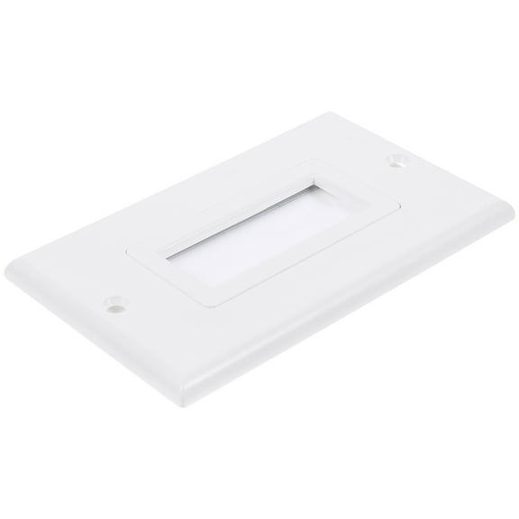 Raindrops Wall Plate Cable Pass Through Cable Outlet Cover Plate Cable Management Wall Cover