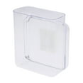 thumbnail image 1 of Raindrops 1Pcs Wall Storage Case for Families Organizing Phone and Remote Controller 4.7x3.9x2.2in, 1 of 8